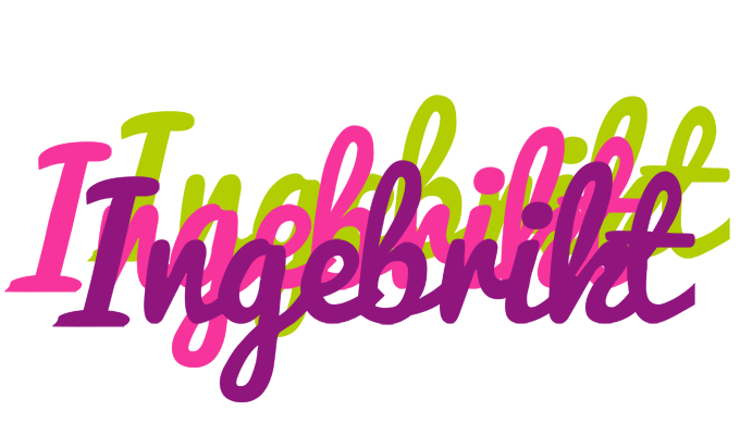 Ingebrikt flowers logo
