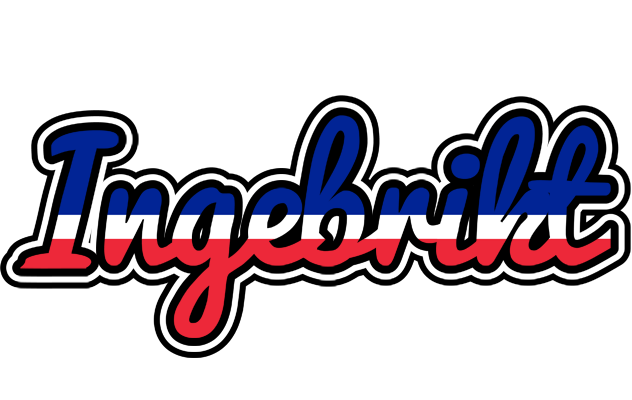 Ingebrikt france logo