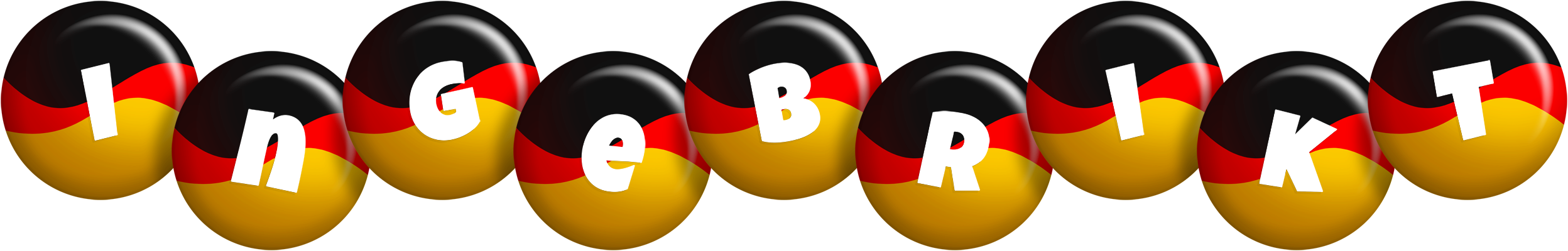 Ingebrikt german logo