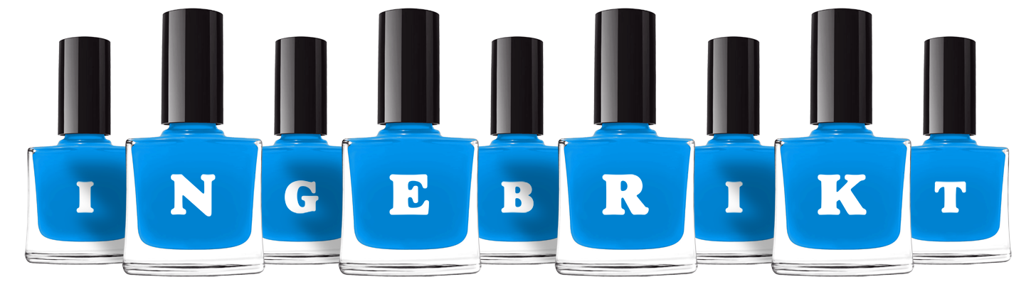 Ingebrikt glossy logo