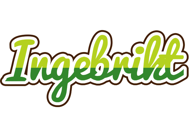 Ingebrikt golfing logo