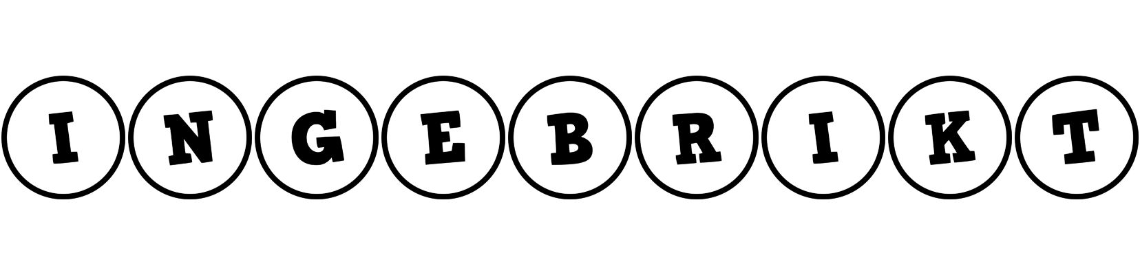 Ingebrikt handy logo