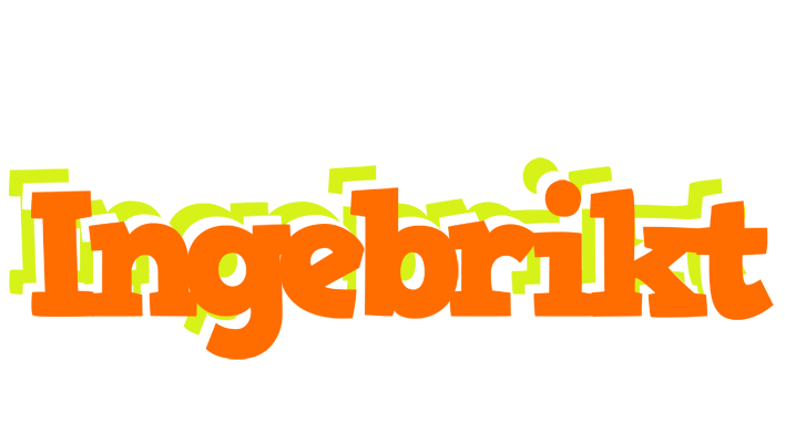 Ingebrikt healthy logo