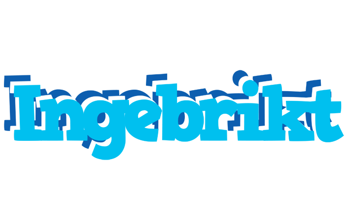 Ingebrikt jacuzzi logo