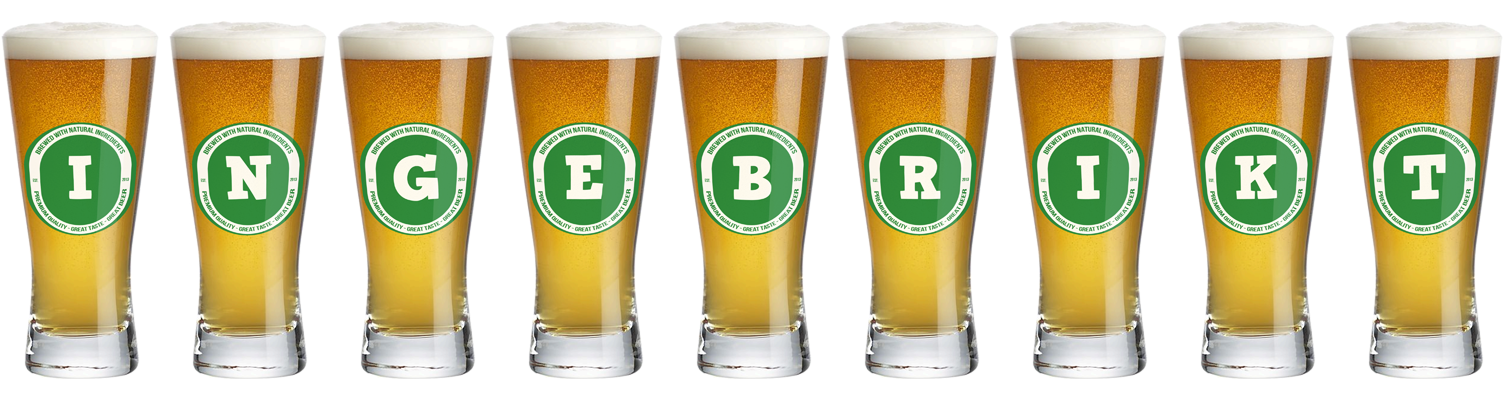 Ingebrikt lager logo