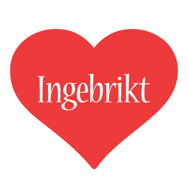 Ingebrikt love logo