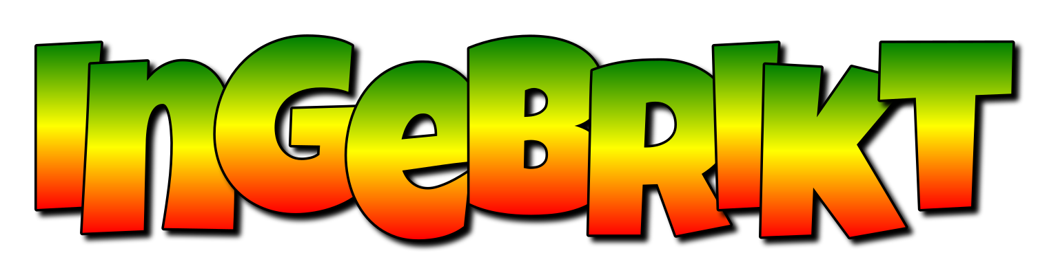 Ingebrikt mango logo