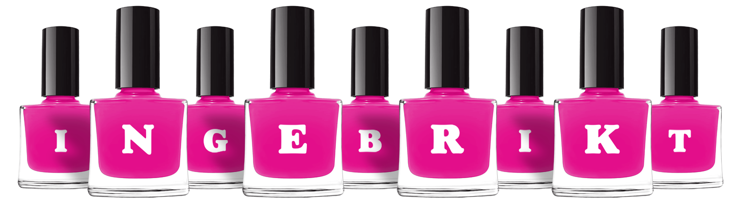 Ingebrikt nails logo