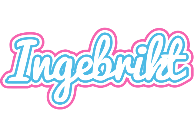 Ingebrikt outdoors logo