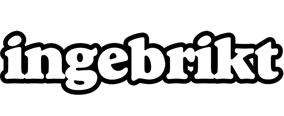 Ingebrikt panda logo