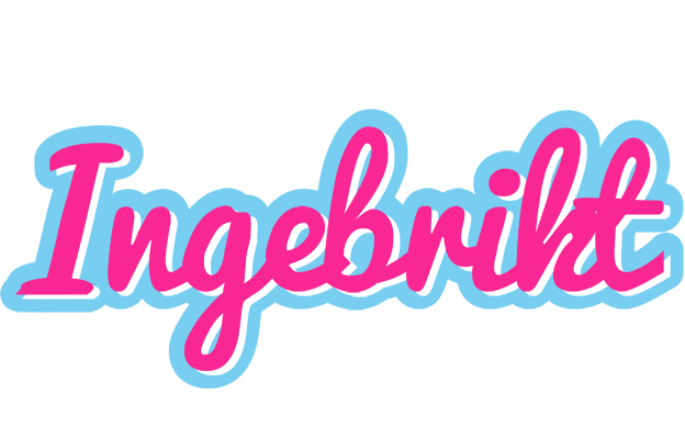 Ingebrikt popstar logo