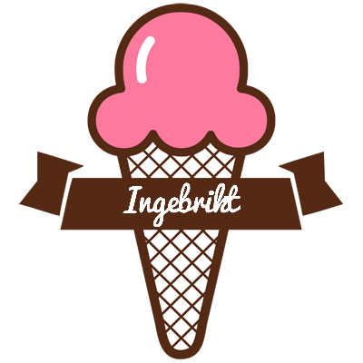 Ingebrikt premium logo