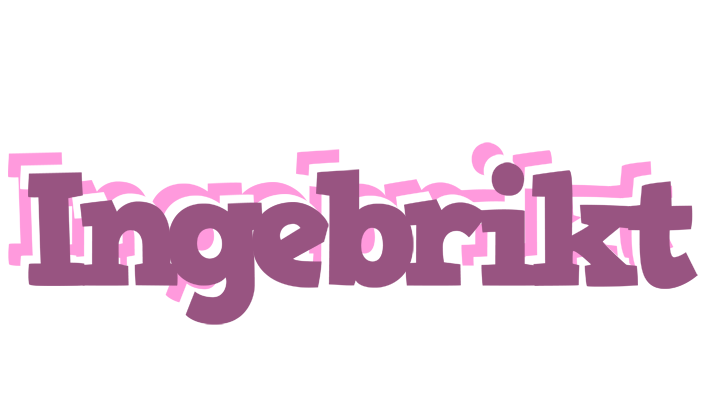 Ingebrikt relaxing logo