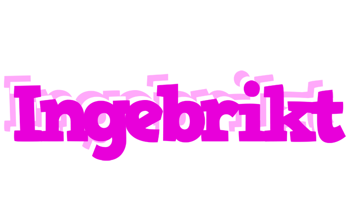 Ingebrikt rumba logo