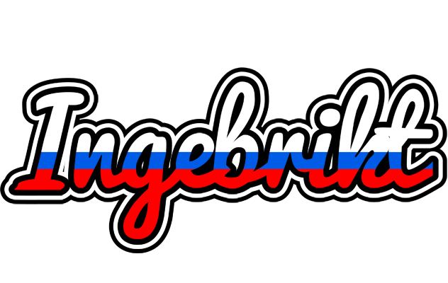 Ingebrikt russia logo