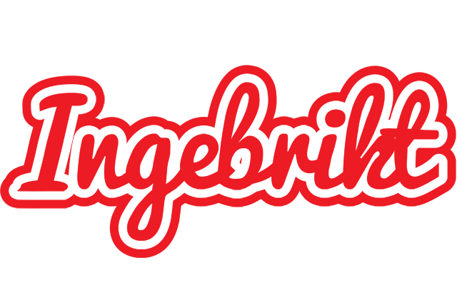 Ingebrikt sunshine logo