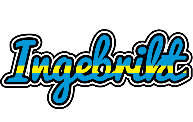 Ingebrikt sweden logo