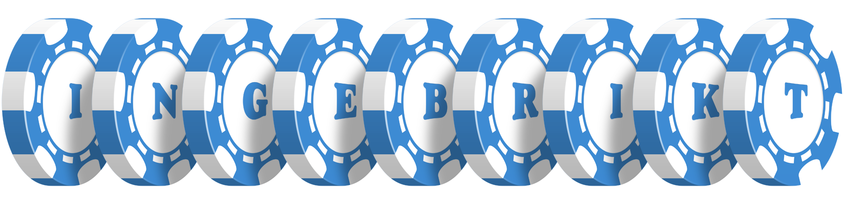 Ingebrikt vegas logo
