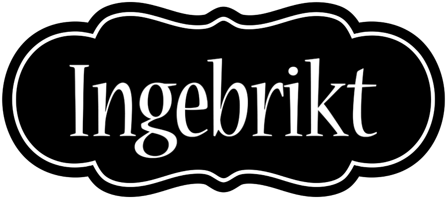 Ingebrikt welcome logo