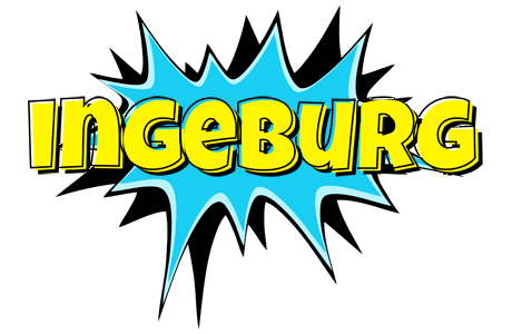 Ingeburg amazing logo