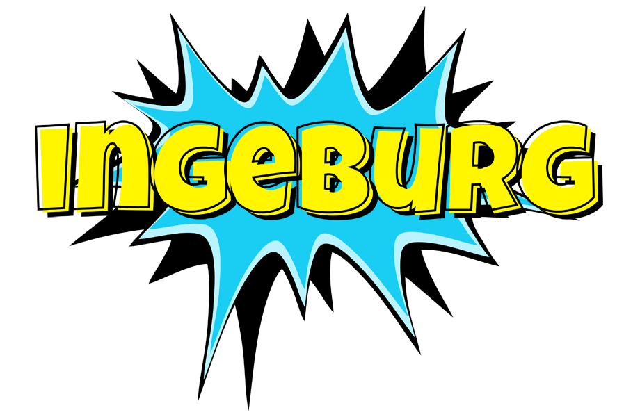 Ingeburg amazing logo