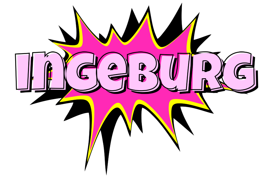 Ingeburg badabing logo
