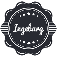 Ingeburg badge logo