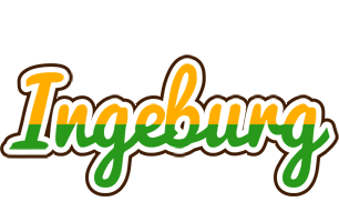 Ingeburg banana logo