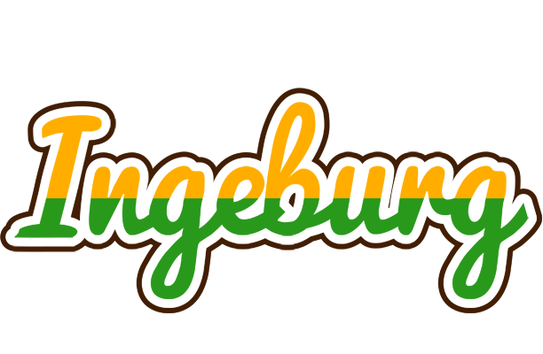 Ingeburg banana logo