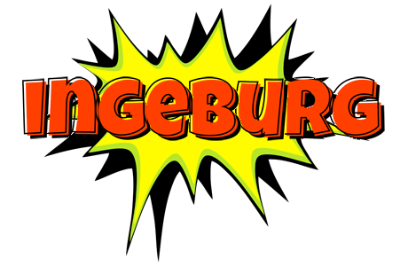 Ingeburg bigfoot logo