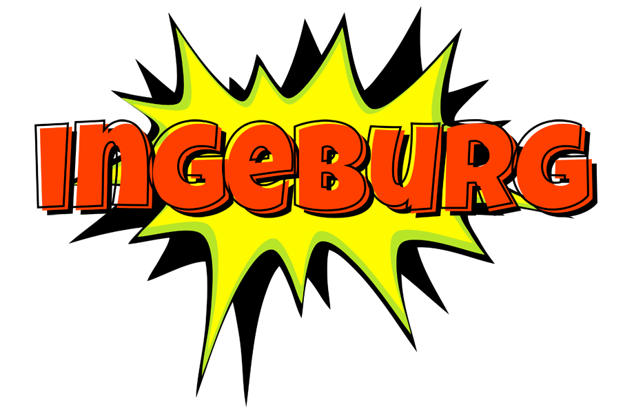 Ingeburg bigfoot logo