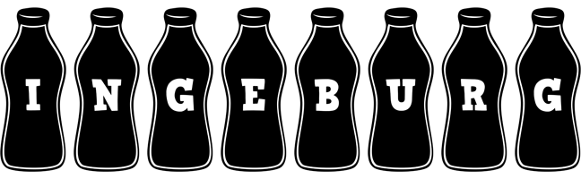 Ingeburg bottle logo