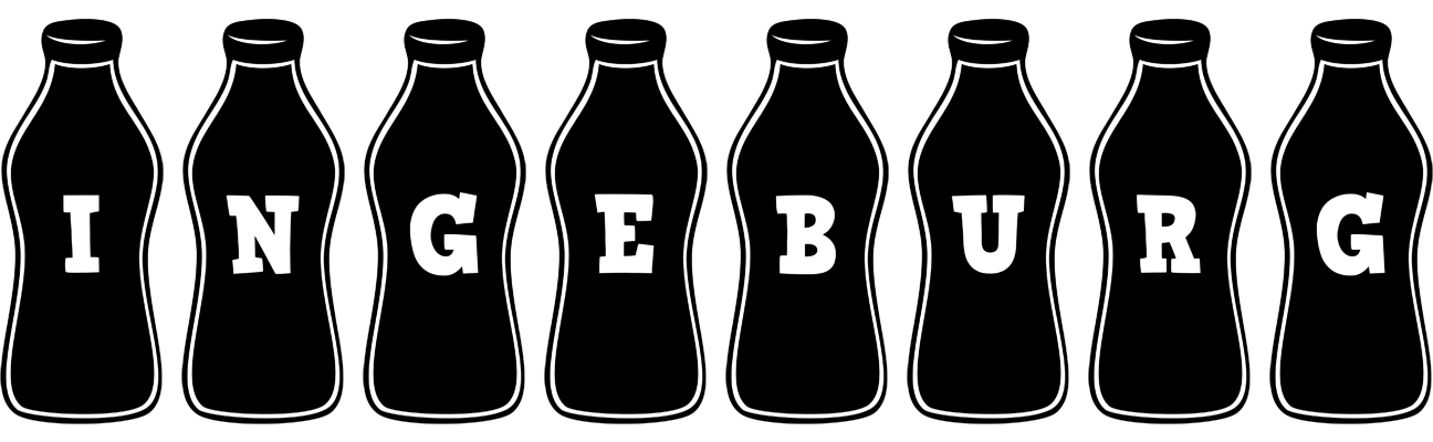 Ingeburg bottle logo