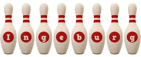 Ingeburg bowling-pin logo