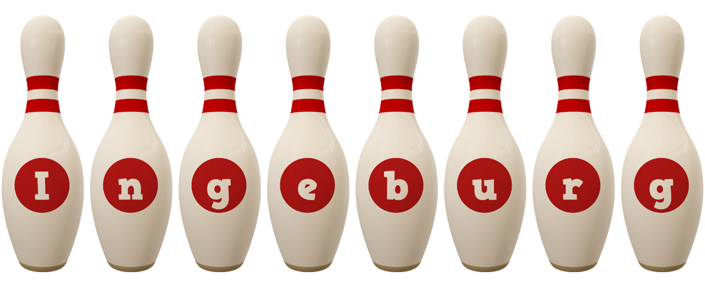 Ingeburg bowling-pin logo