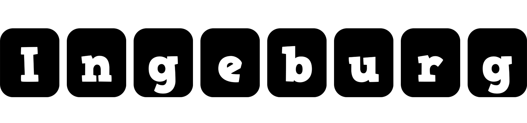 Ingeburg box logo