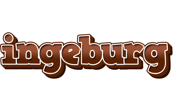 Ingeburg brownie logo