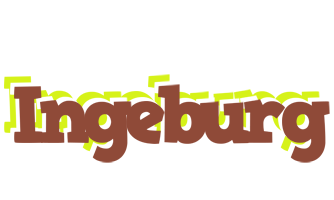 Ingeburg caffeebar logo