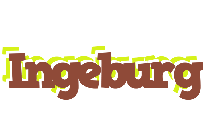 Ingeburg caffeebar logo