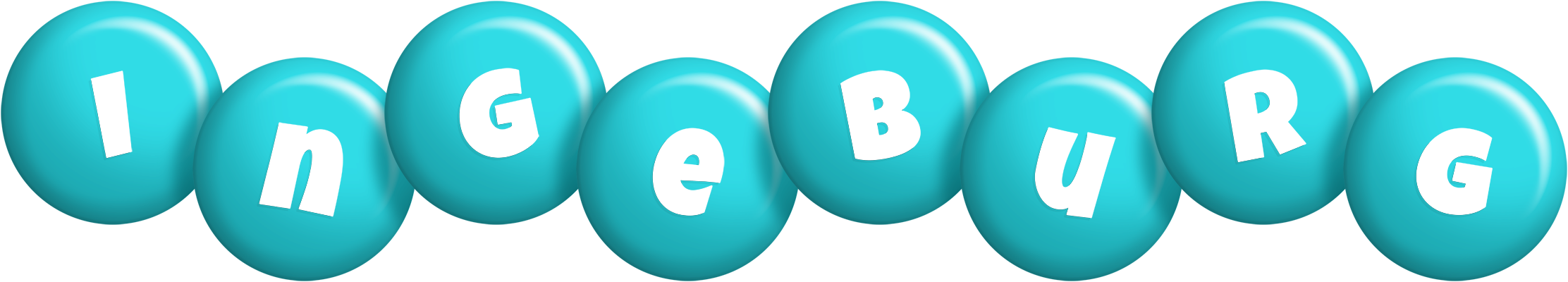 Ingeburg candy-azur logo
