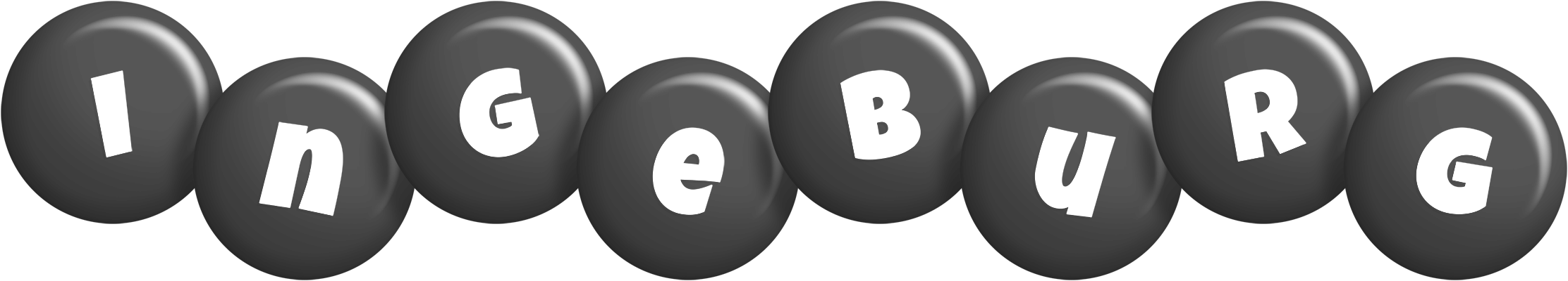 Ingeburg candy-black logo