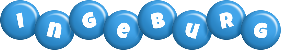 Ingeburg candy-blue logo