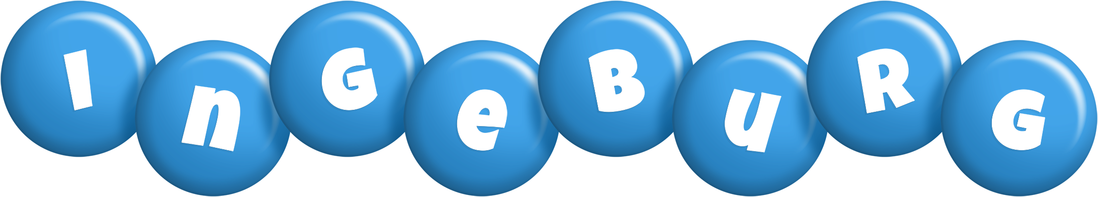 Ingeburg candy-blue logo