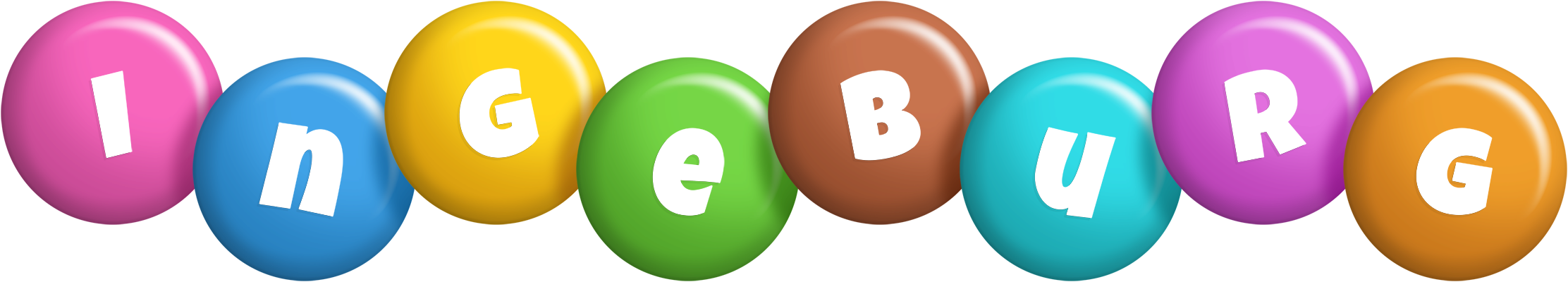 Ingeburg candy logo