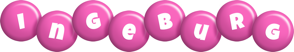 Ingeburg candy-pink logo