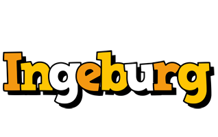 Ingeburg cartoon logo