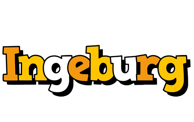Ingeburg cartoon logo