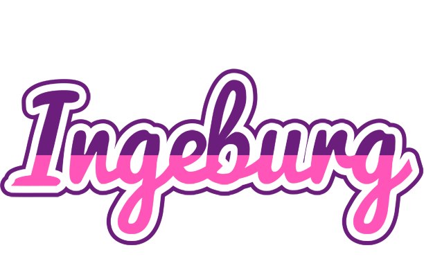Ingeburg cheerful logo
