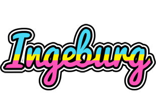 Ingeburg circus logo