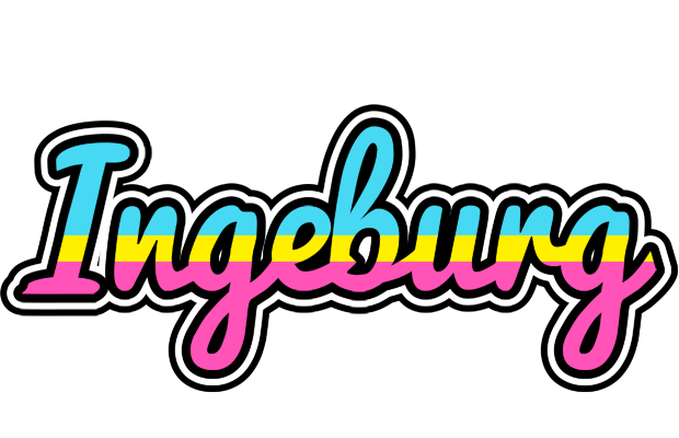 Ingeburg circus logo